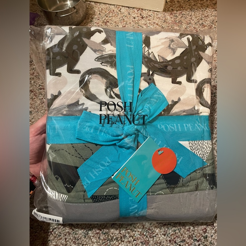 Posh Peanut Petey/Lincoln Luxe Patoo NIP